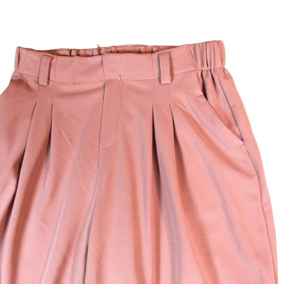 Halara Wide Leg Lounge Pants Pink Size M NWT Stretch Waist Soft Casual Relaxed F - Picture 3 of 8